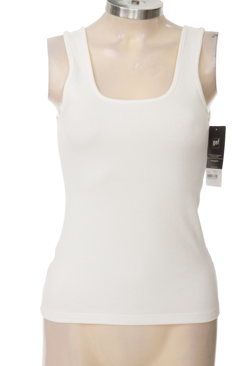 Top / Camiseta color Blanco - Gef