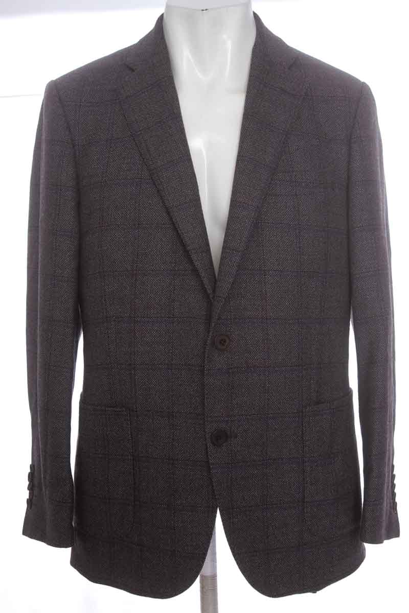 Chaqueta color Azul - Carlos Nieto