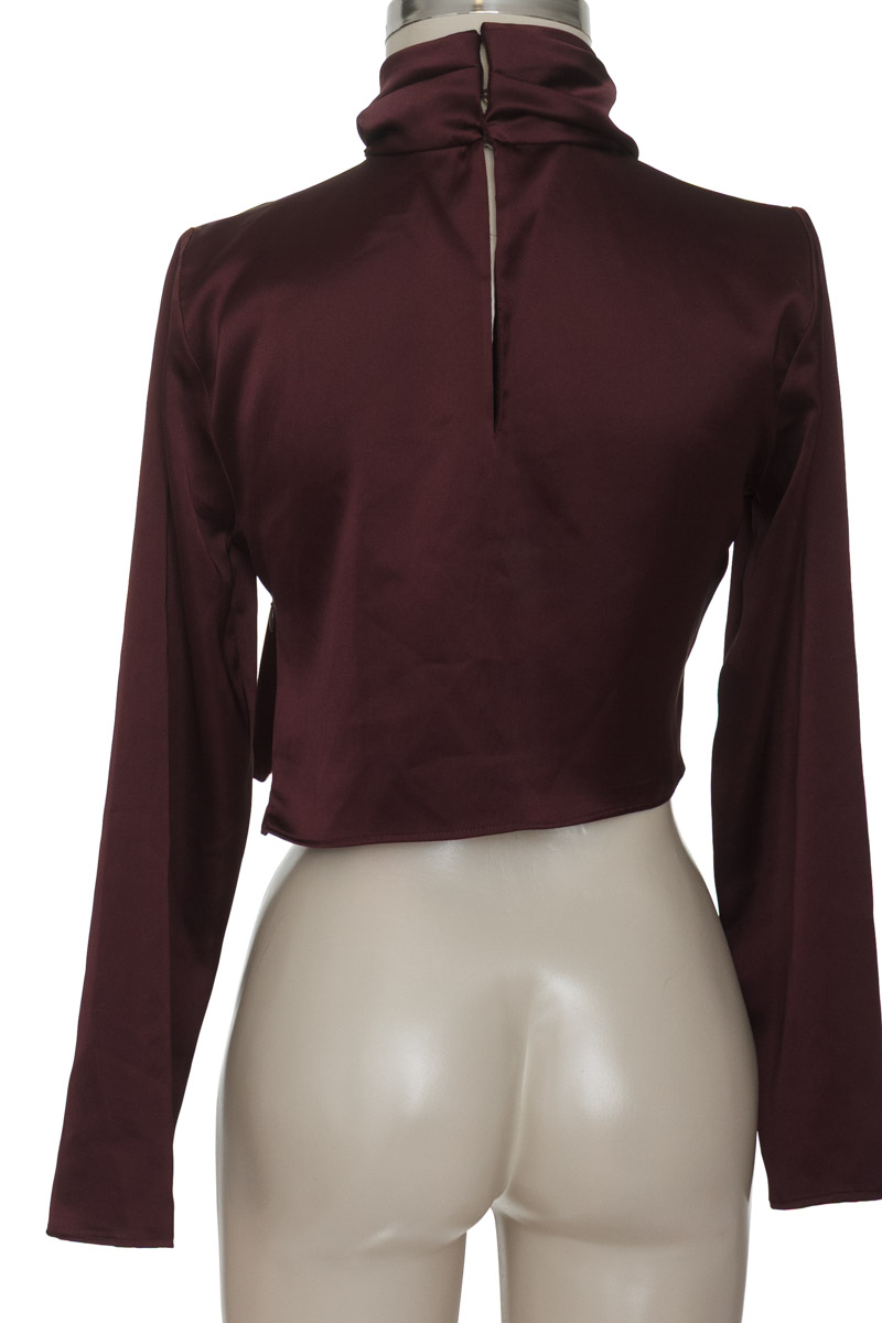Blusa color Morado - Zara