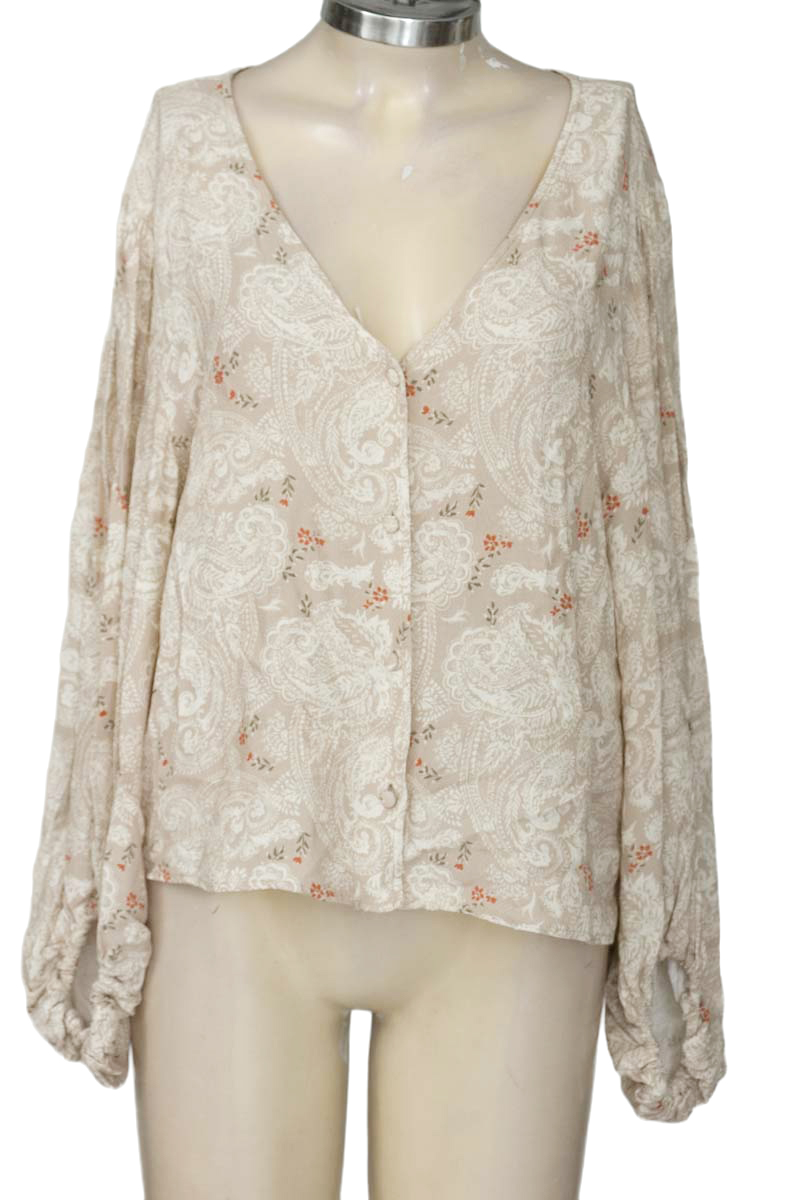 Blusa color Beige - NAF NAF