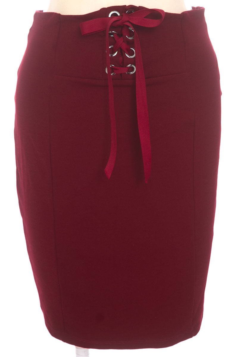 Falda color Vinotinto - Studio F