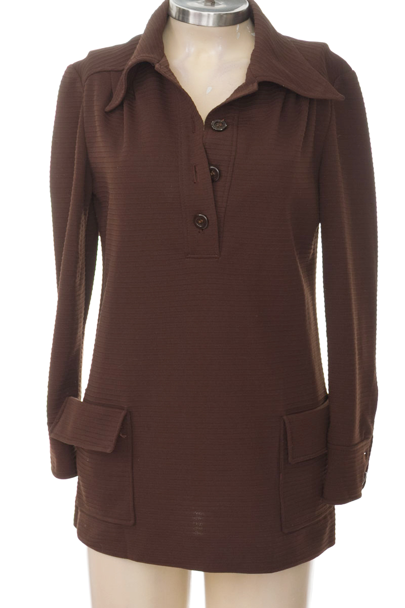 Blusa color Café - Closeando