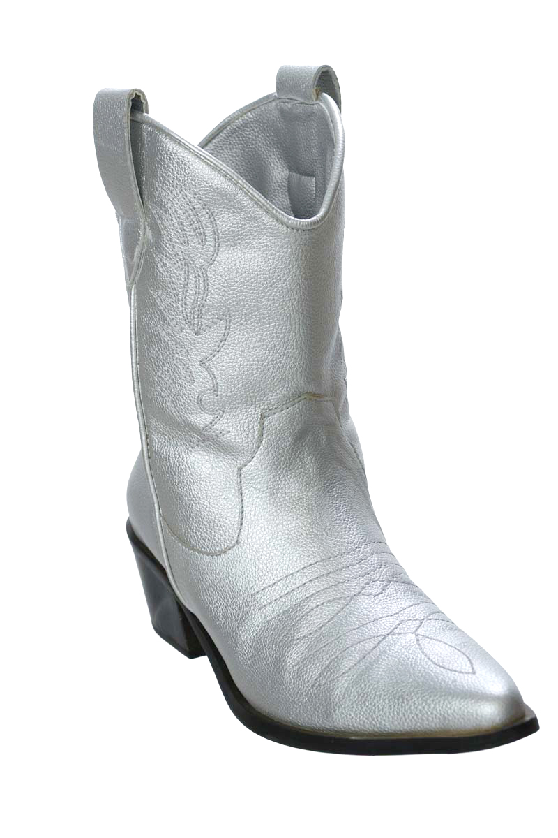 Zapatos color Plateado - Arkitect