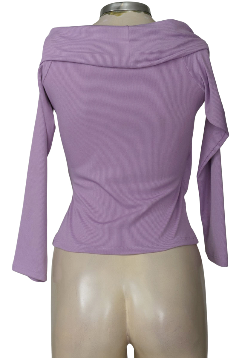 Blusa color Lila - Closeando