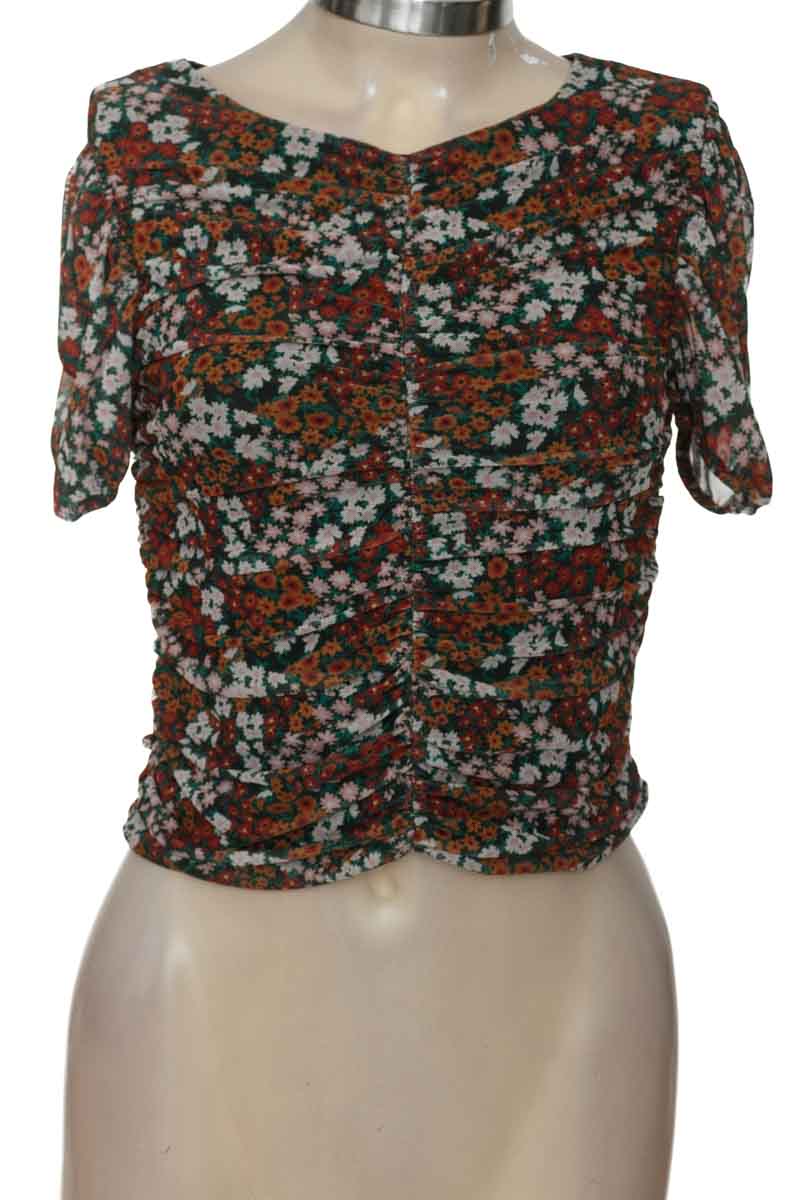 Top / Camiseta color Estampado - Seven Seven