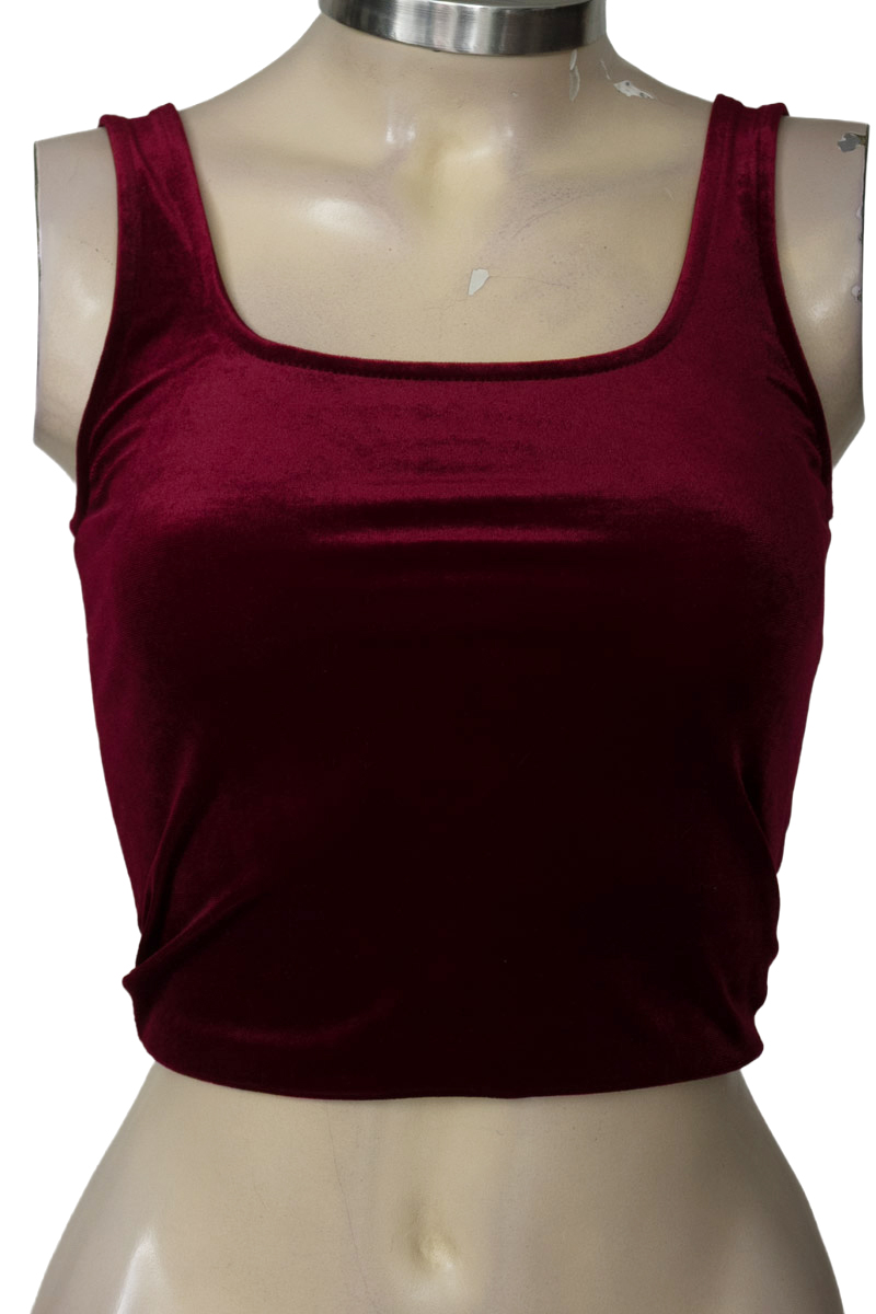 Top / Camiseta color Vinotinto - Express