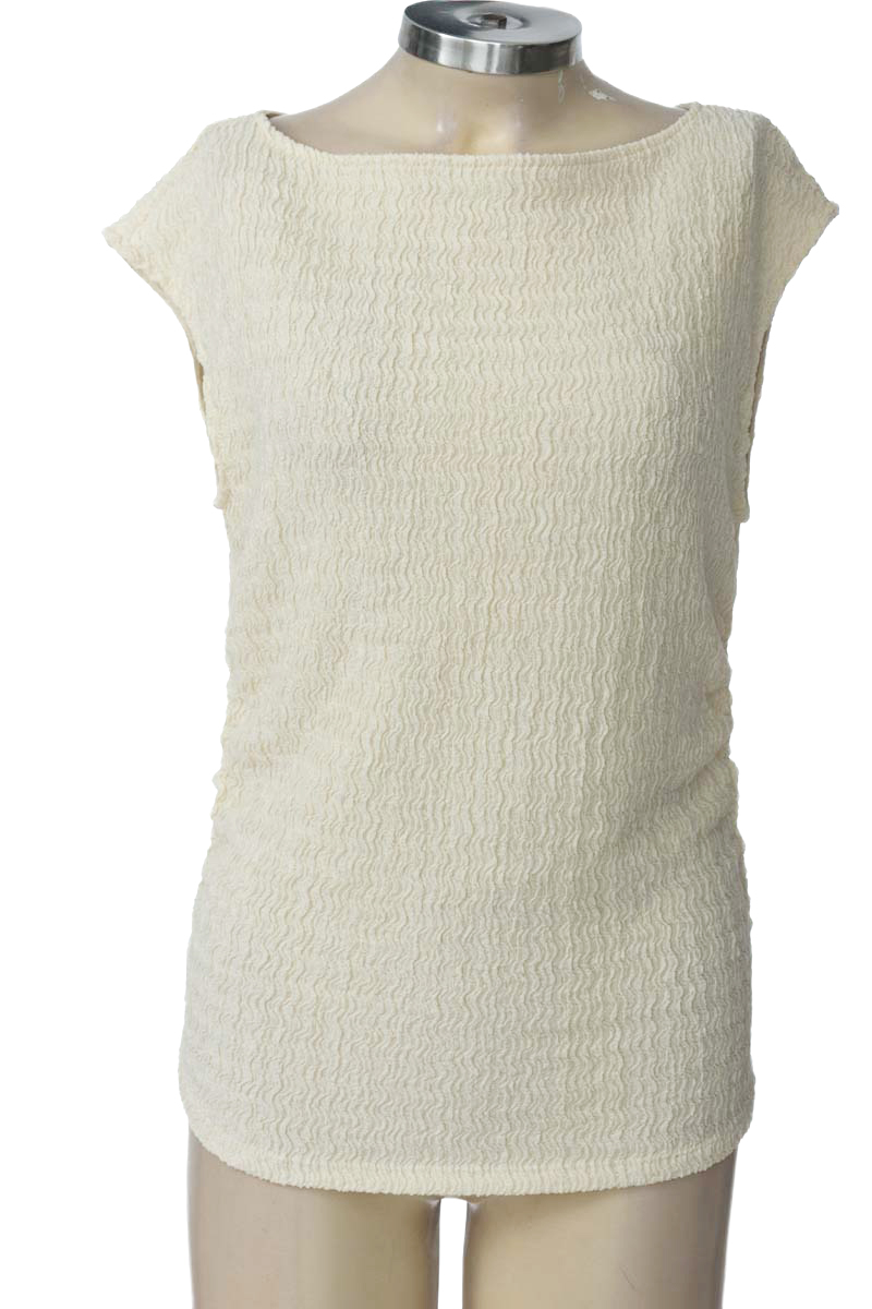 Top / Camiseta color Beige - H&M