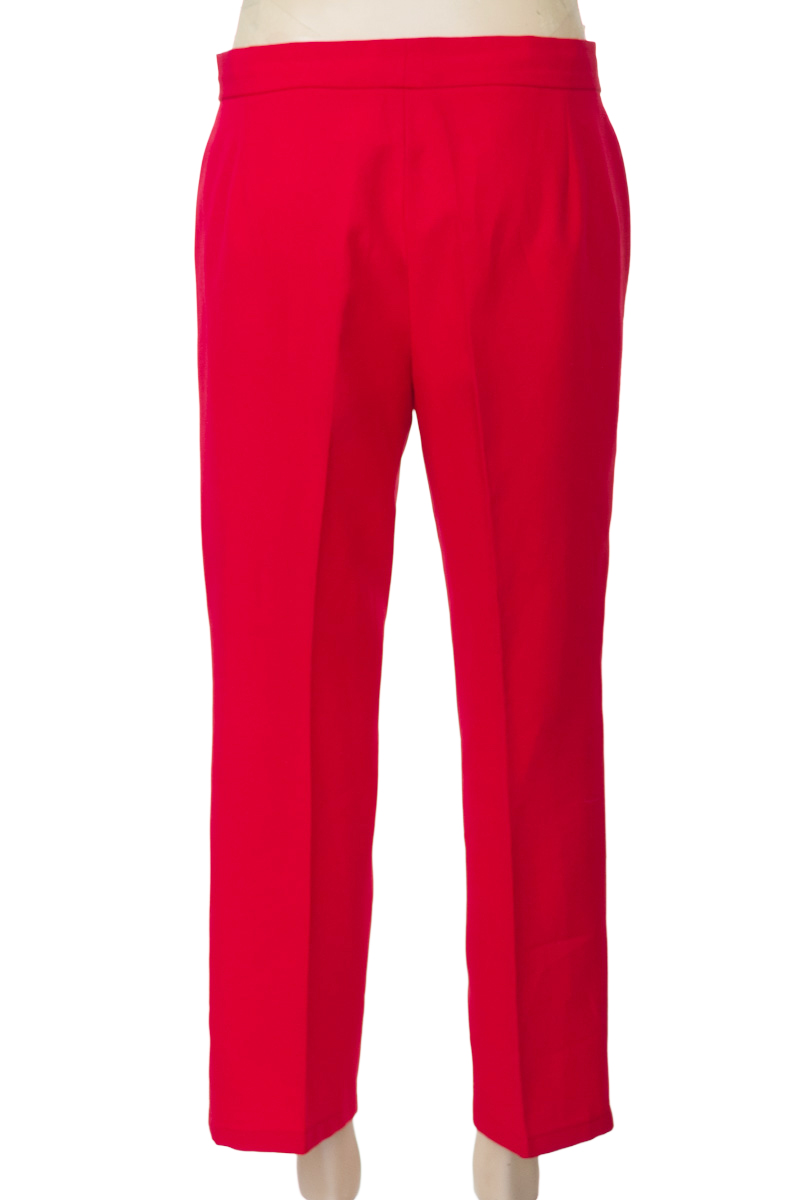 Pantalones color Rojo - Closeando