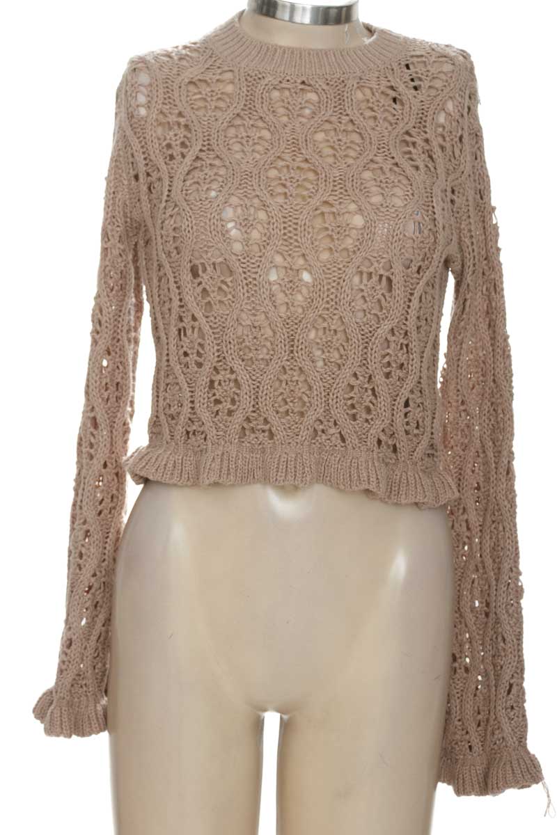 Sweater color Beige - Divided by H&M
