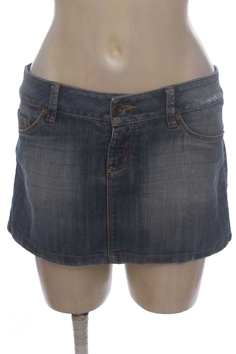Falda color Azul - Studio F