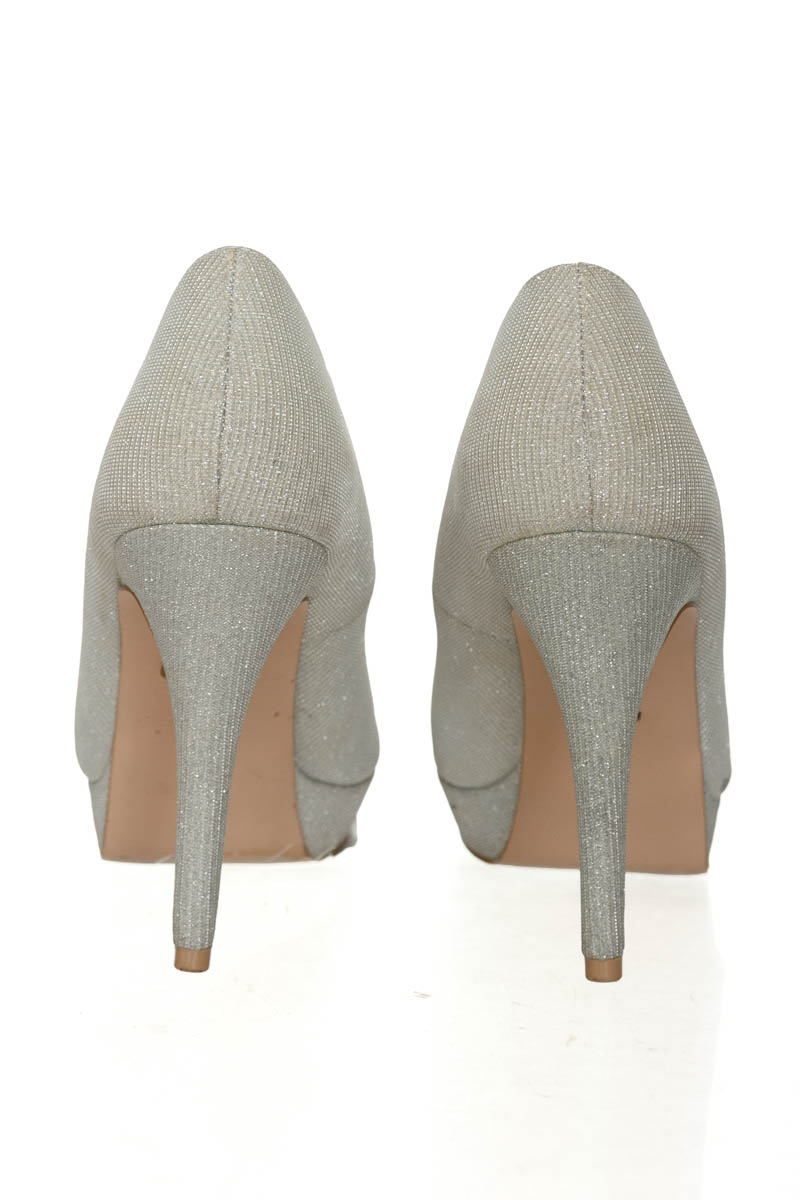 Zapatos color Plateado - Sofia by Sofia Vergara