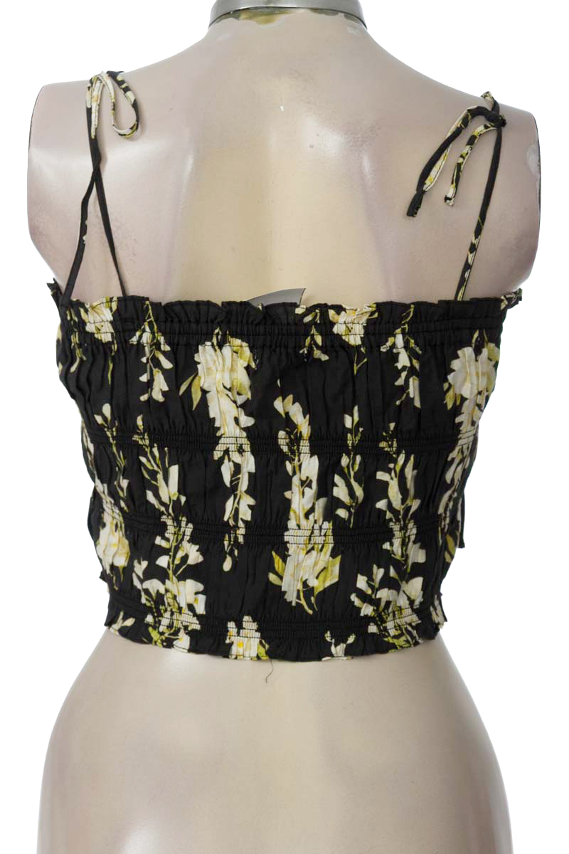 Top / Camiseta color Negro - H&M