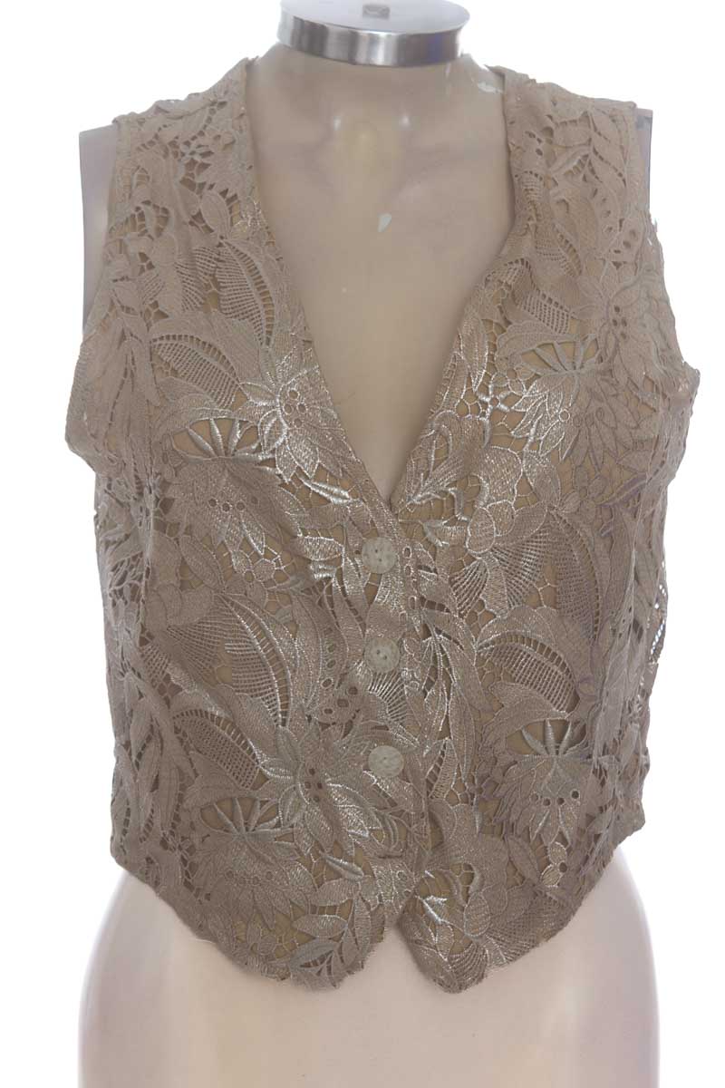 Chaqueta / Abrigo color Beige - Tennis