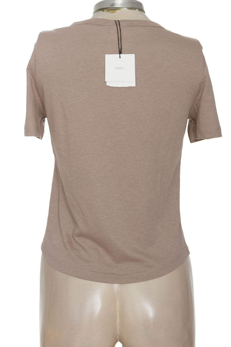 Top / Camiseta color Gris - Zara