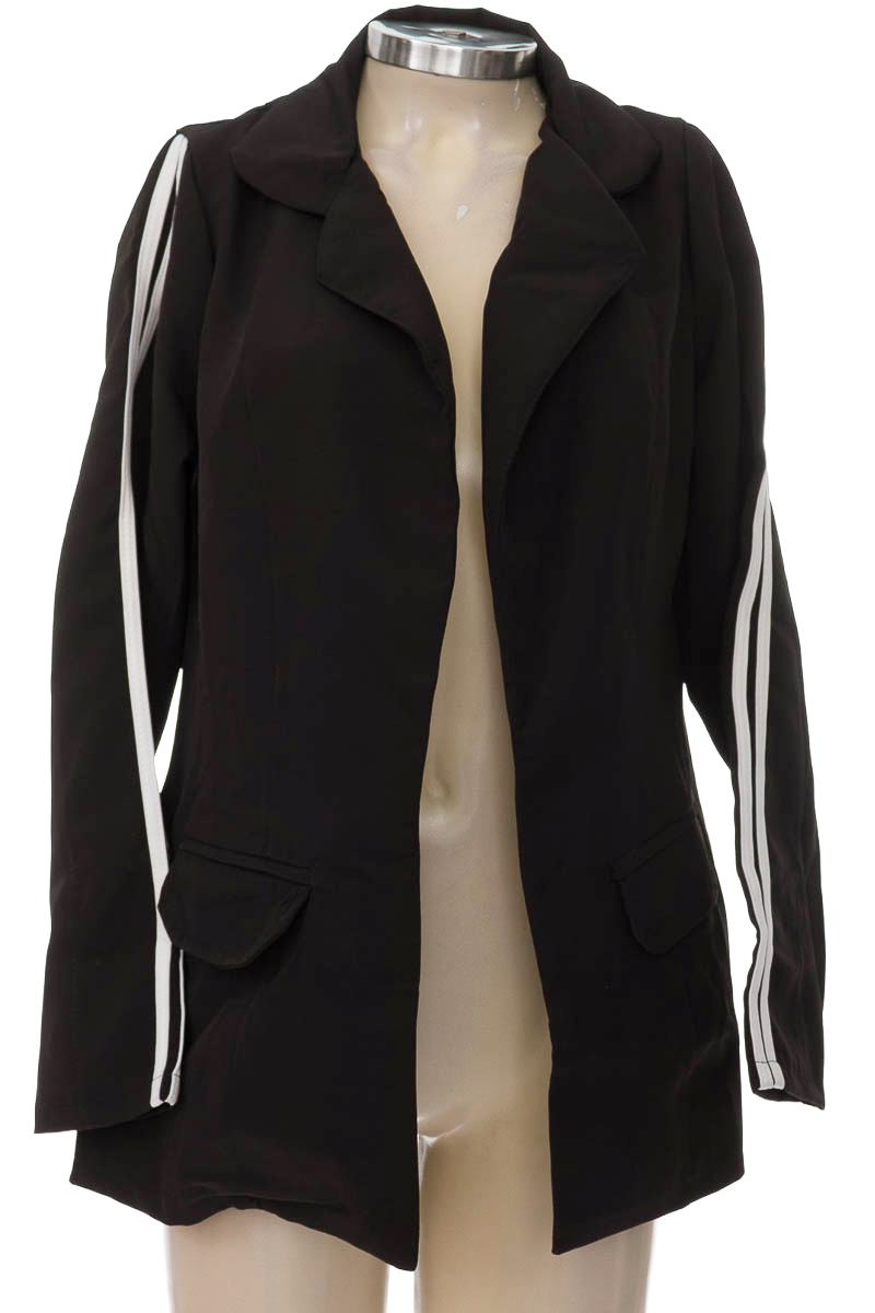 Chaqueta / Abrigo color Negro - Valerisa