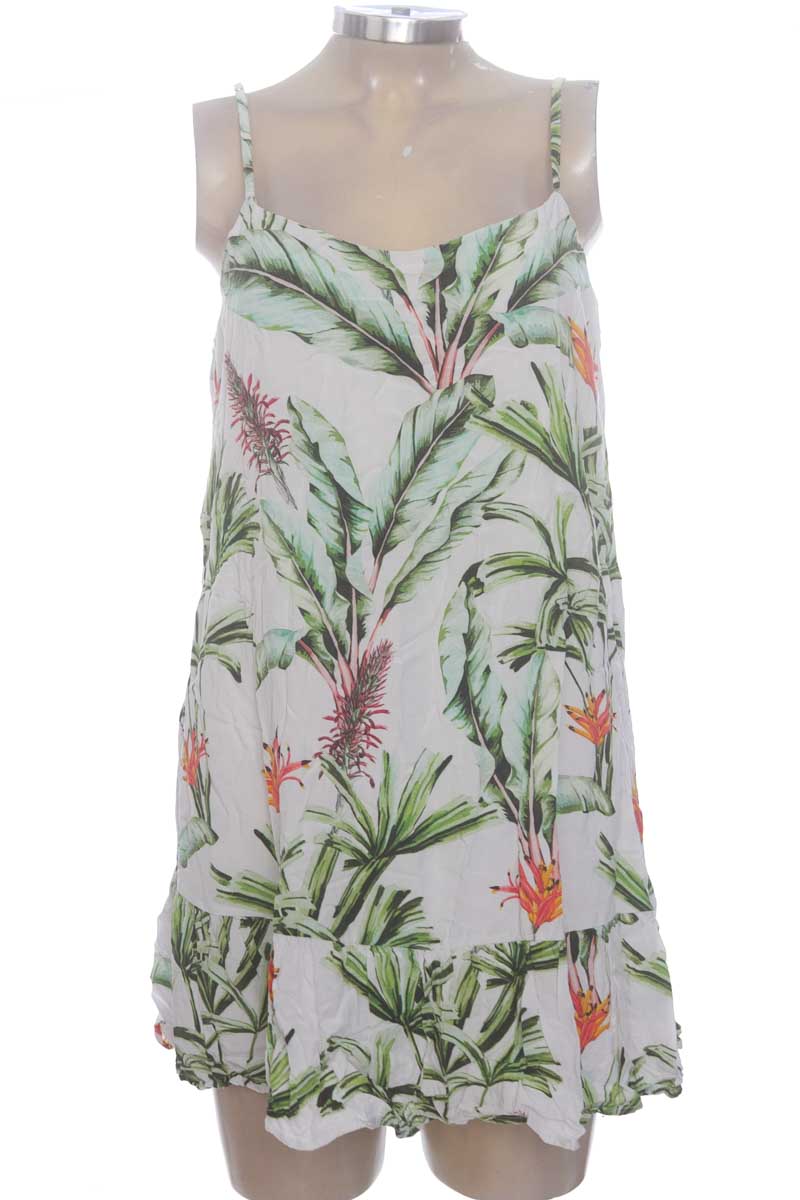 Vestido / Enterizo color Blanco - Malai