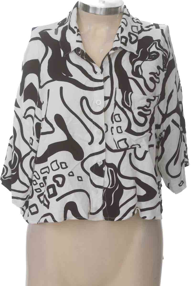 Blusa color Blanco - Karibik