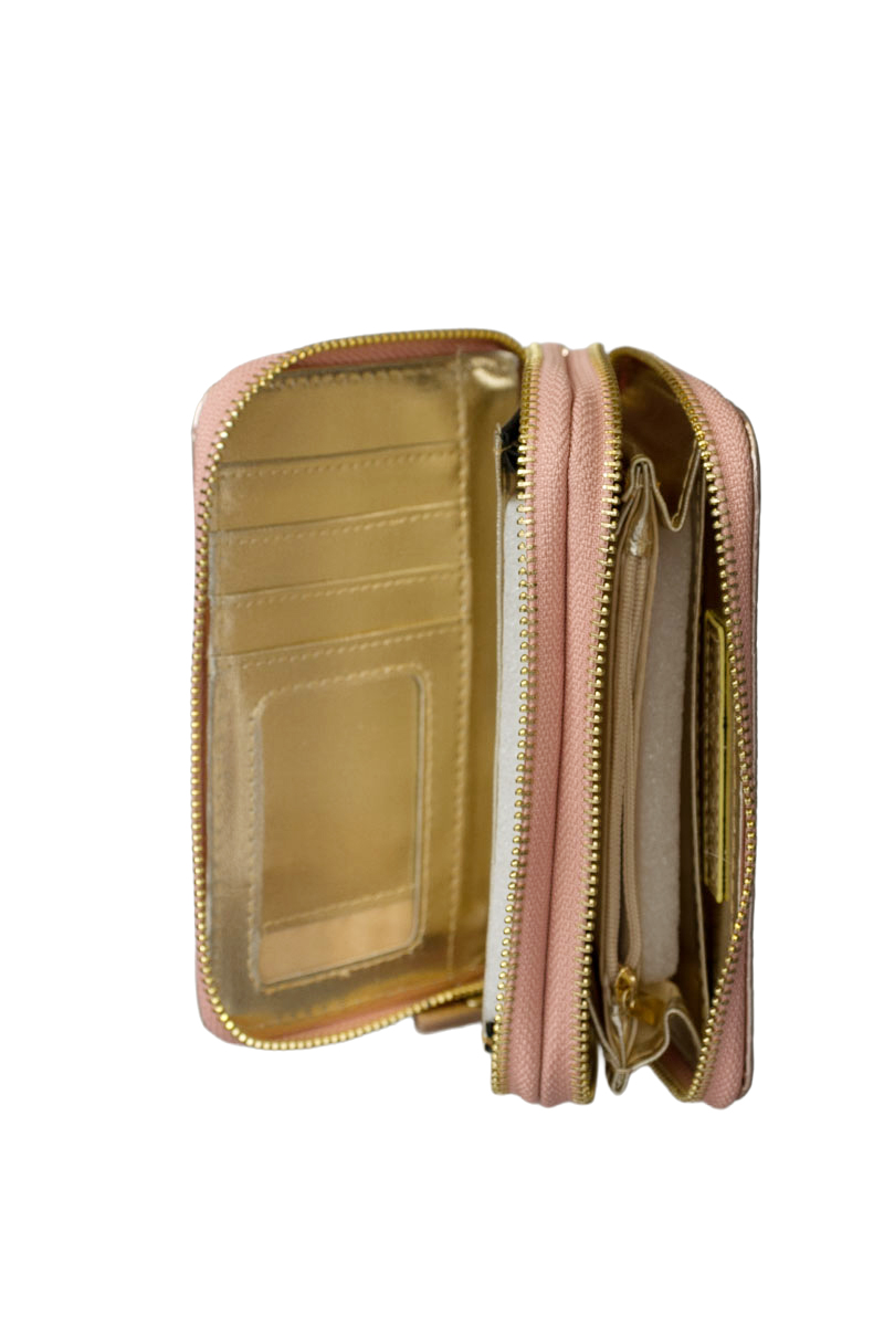 Cartera / Bolso / Monedero color Rosado - Closeando