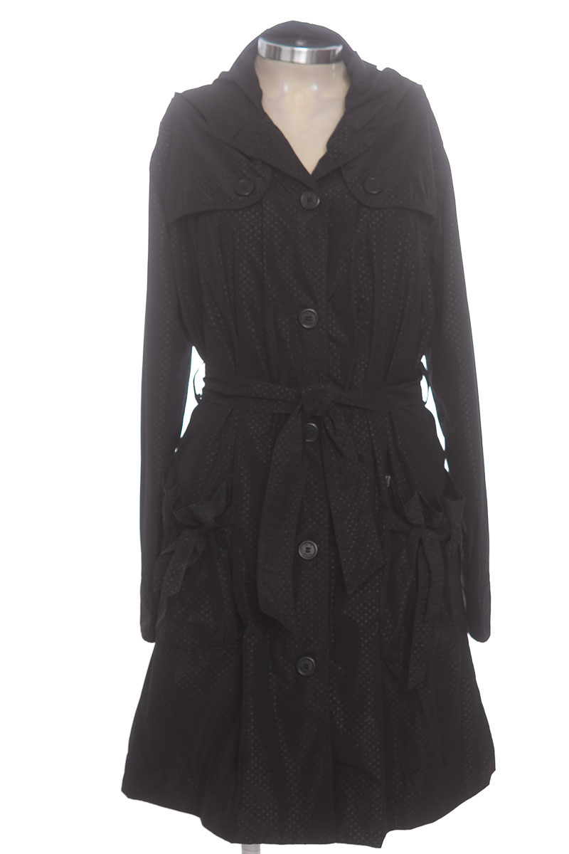 Chaqueta / Abrigo color Negro - NAF NAF