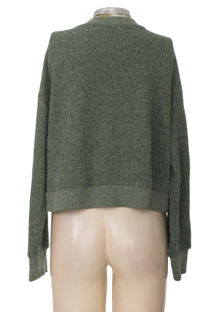 Sweater color Verde - Zara
