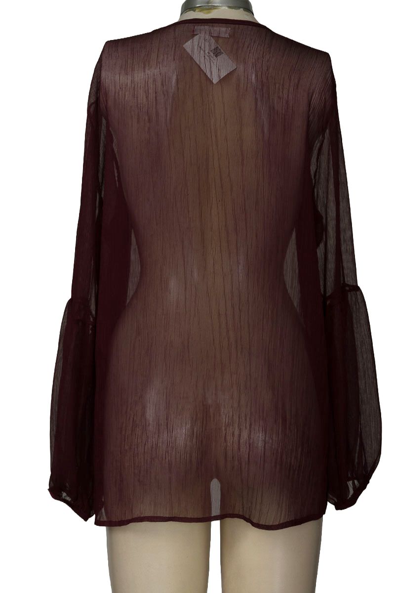 Blusa color Vinotinto - Free Spirit