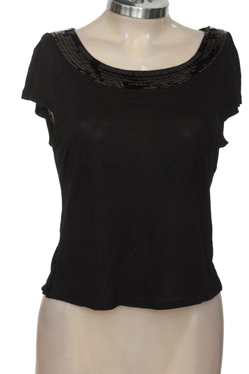 Top / Camiseta color Negro - H&M