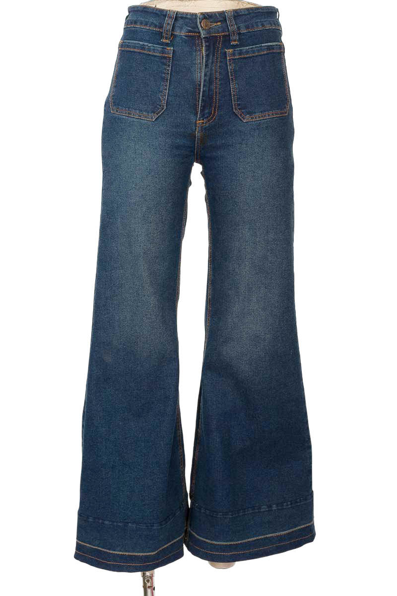 Pantalones color Azul - Free Spirit