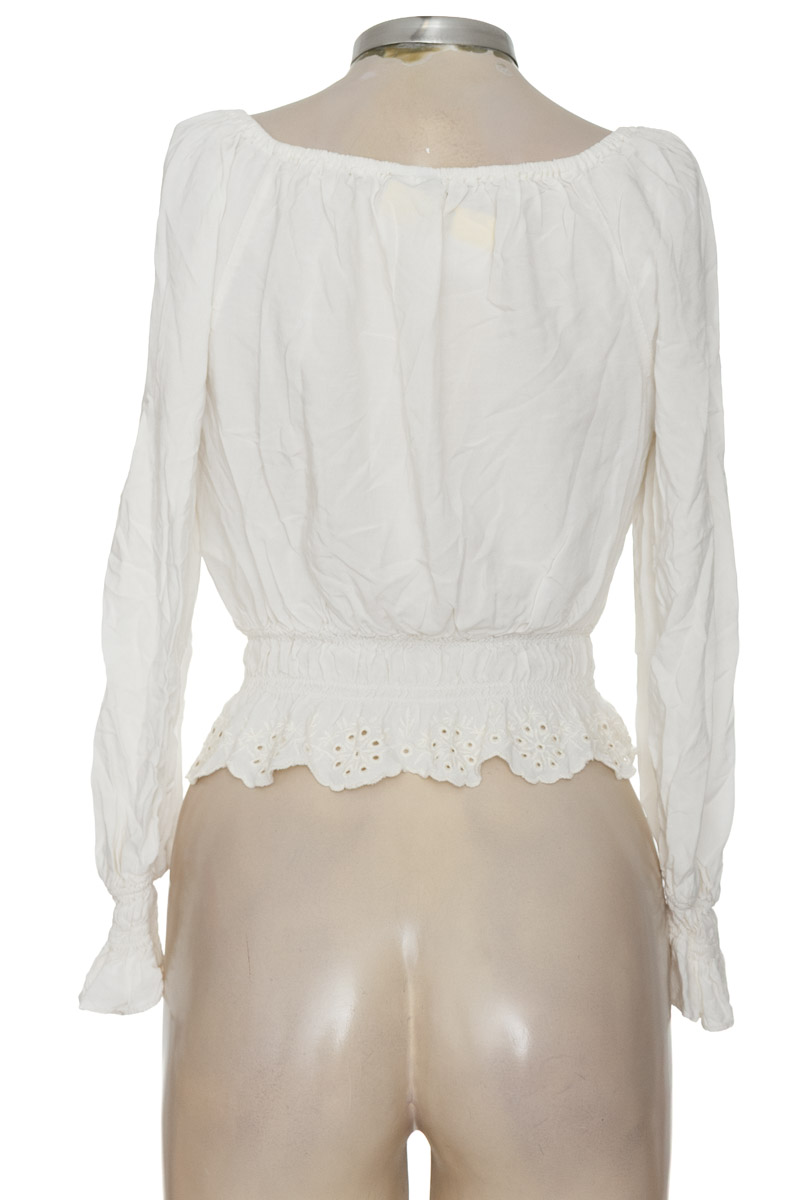 Blusa color Blanco - Divided by H&M