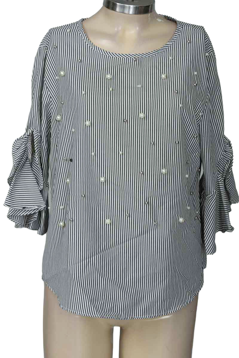 Blusa color Negro - Santa María