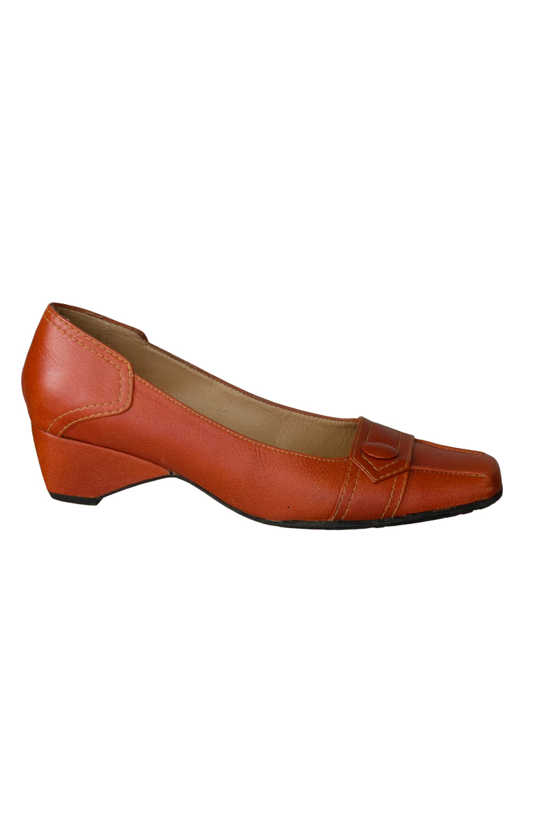 Zapatos color Naranja - Caprino