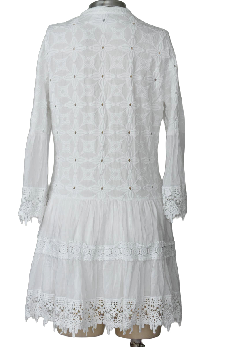 Vestido / Enterizo color Blanco - Studio F