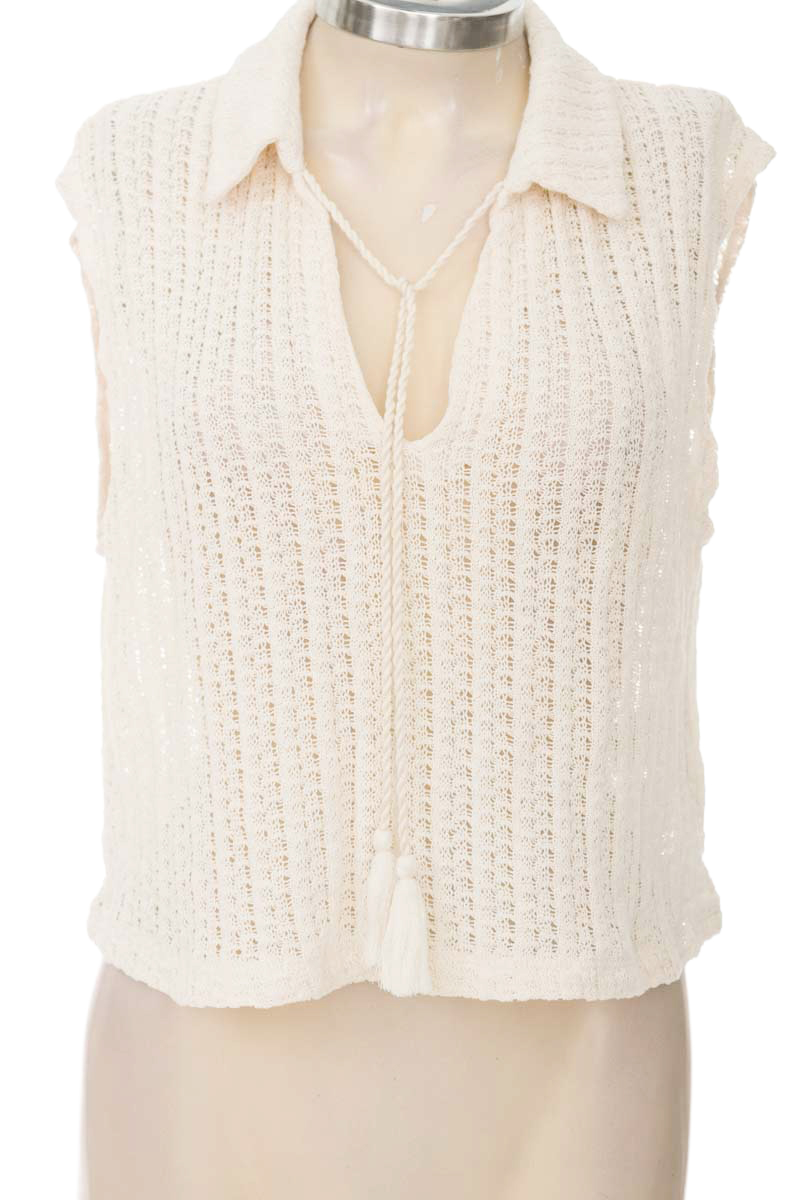 Sweater color Beige - Divided by H&M