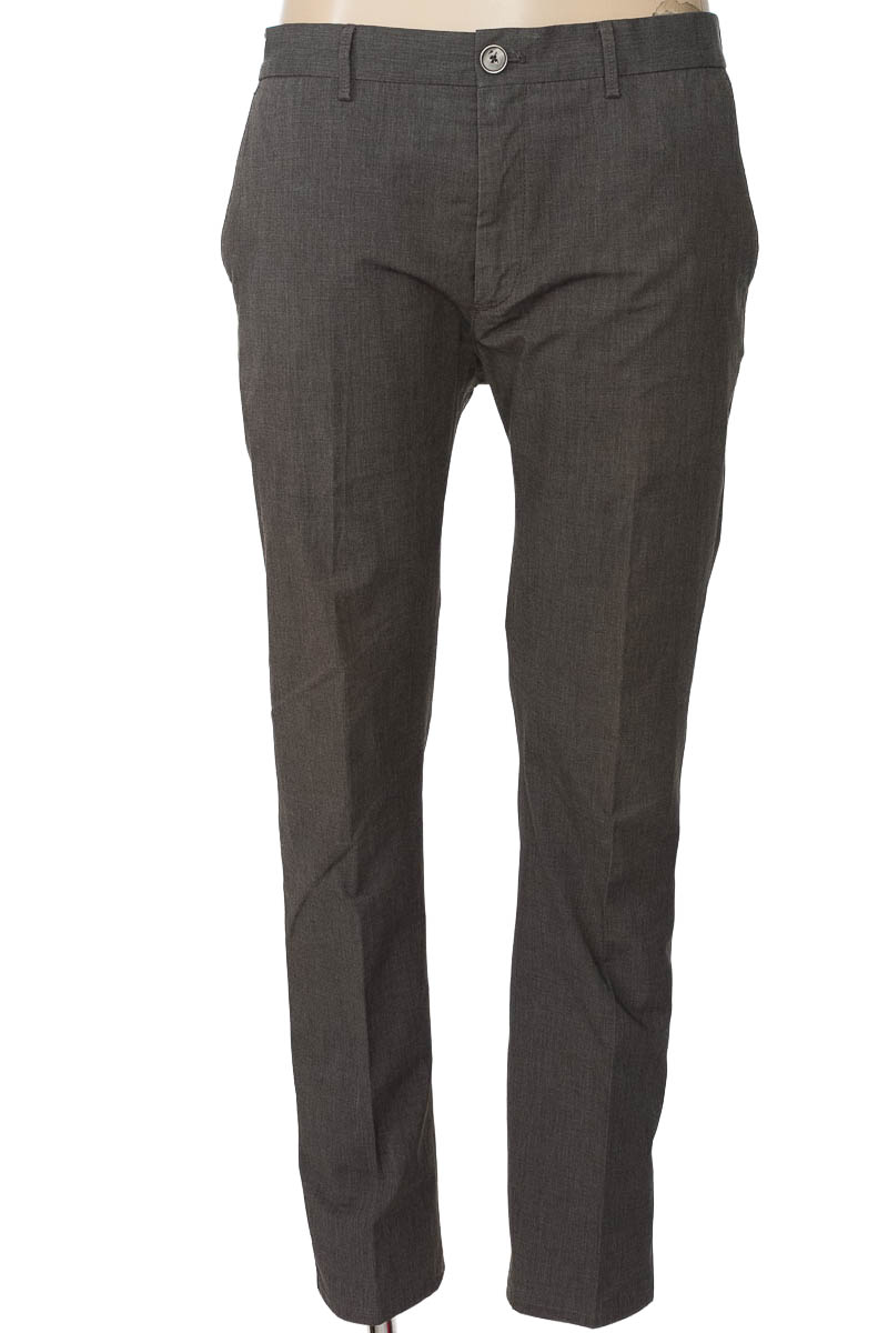 Pantalón color Gris - Massimo Dutti