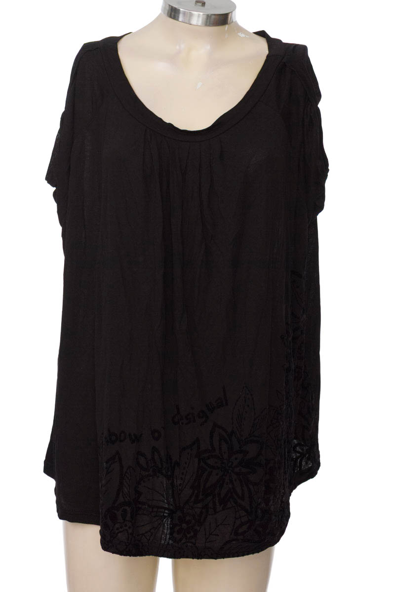 Blusa color Negro - Desigual