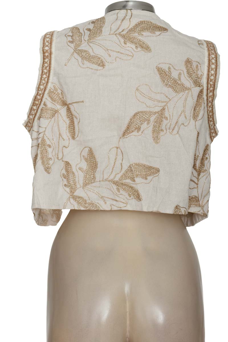 Blusa color Beige - Daniel