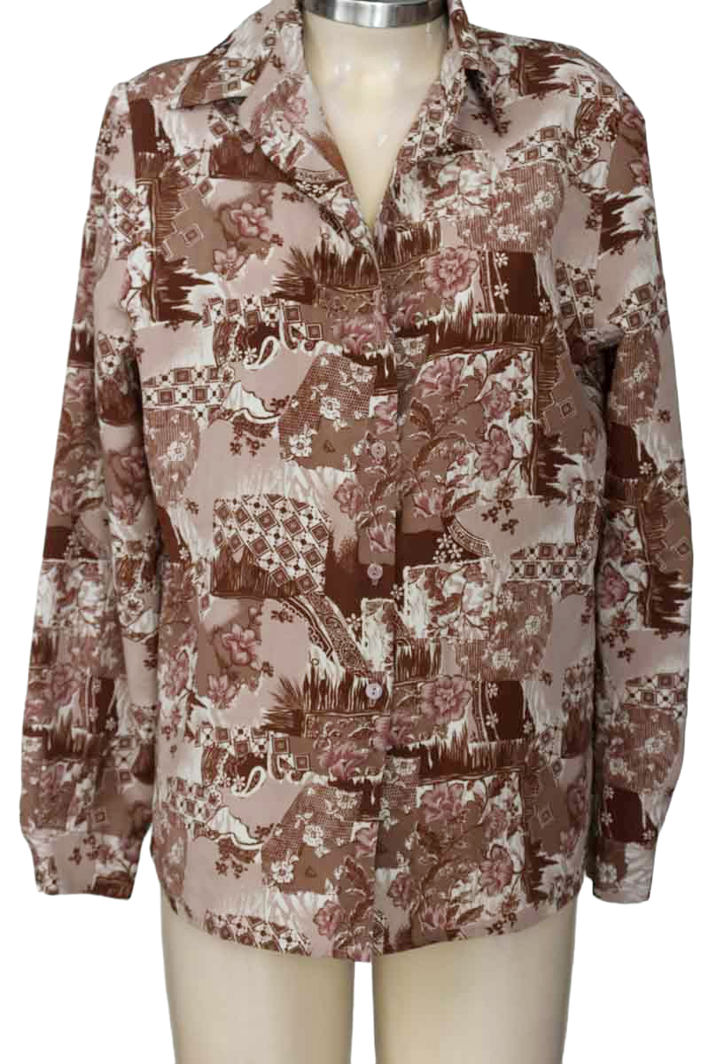 Blusa color Café - Tempus
