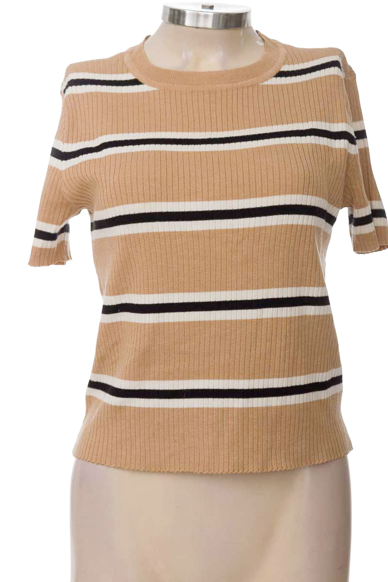 Top / Camiseta color Beige - Divided by H&M
