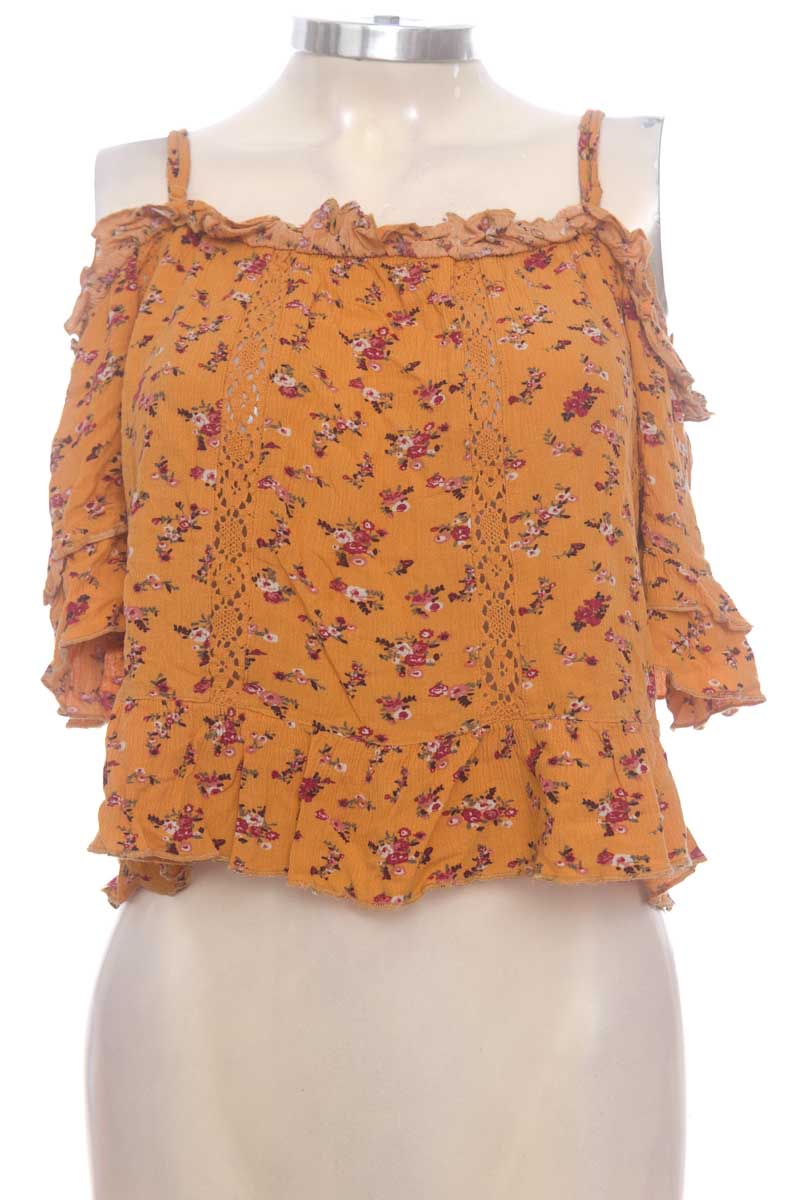 Top / Camiseta color Mostaza - Sybilla