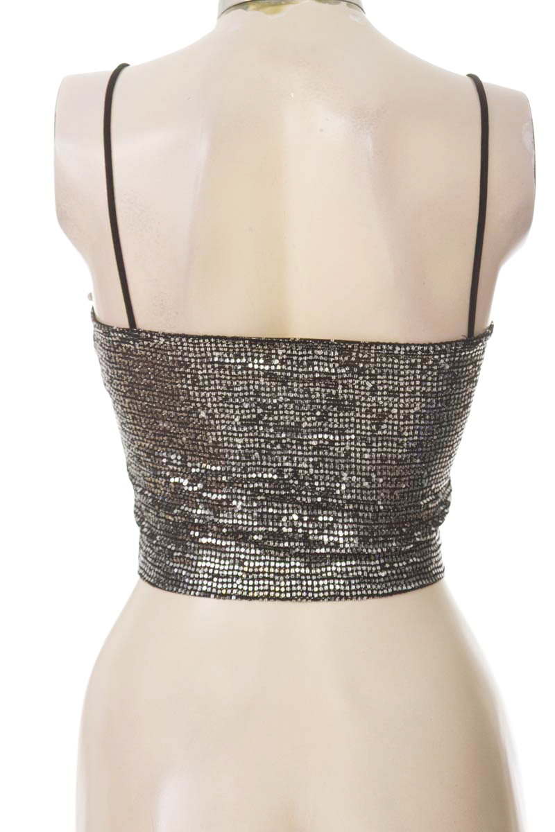 Top / Camiseta color Negro - Stradivarius