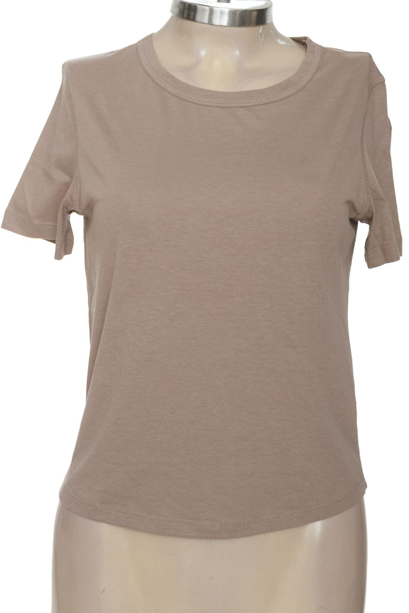 Top / Camiseta color Gris - Zara