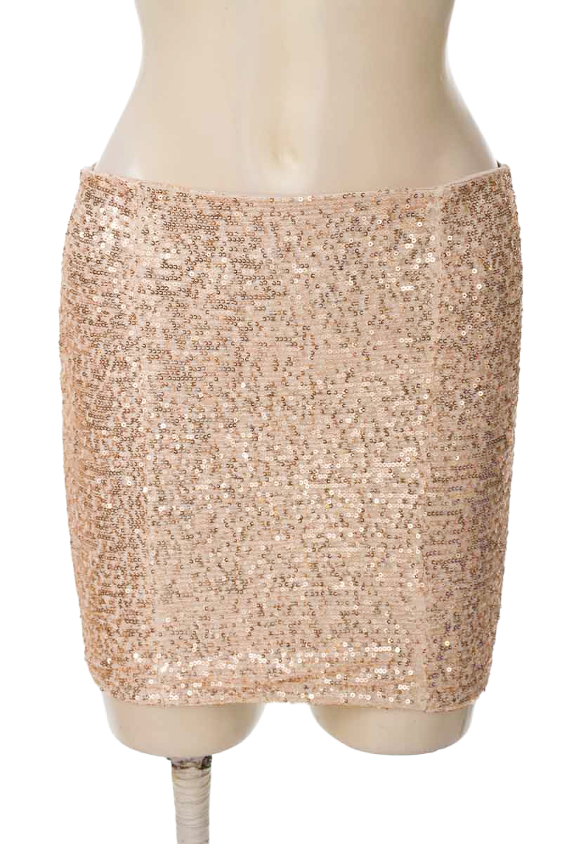 Falda color Beige - Wanawa