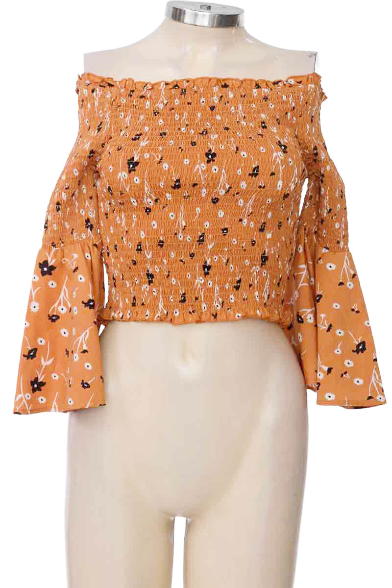 Top / Camiseta color Café - True Destiny