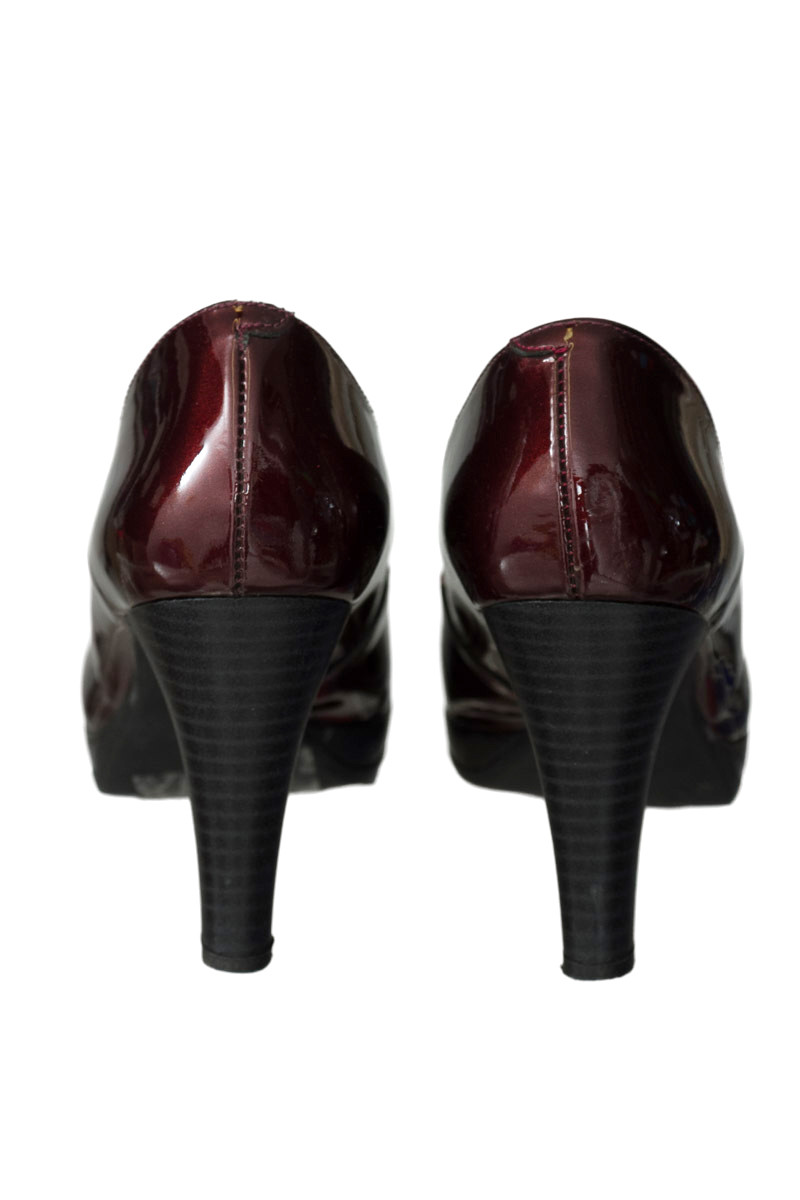 Zapatos color Vinotinto - Aita