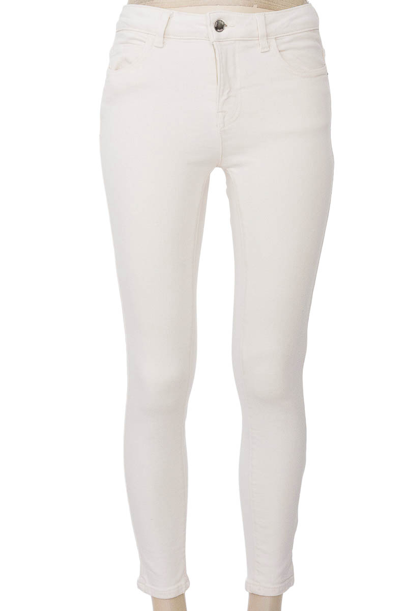 Pantalones color Beige - Zara