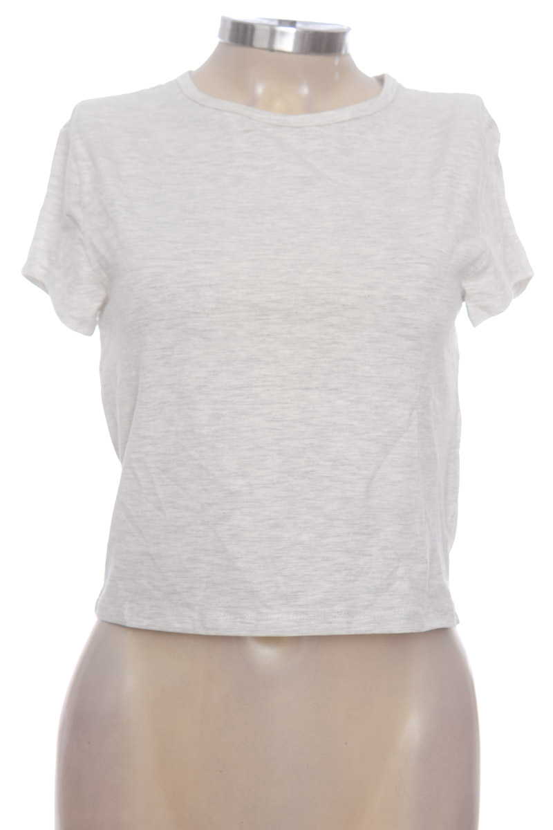 Top / Camiseta color Gris - Divided by H&M