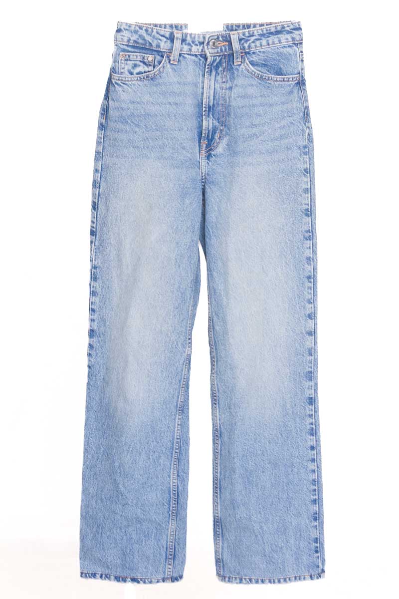 Pantalones color Azul - Divided by H&M