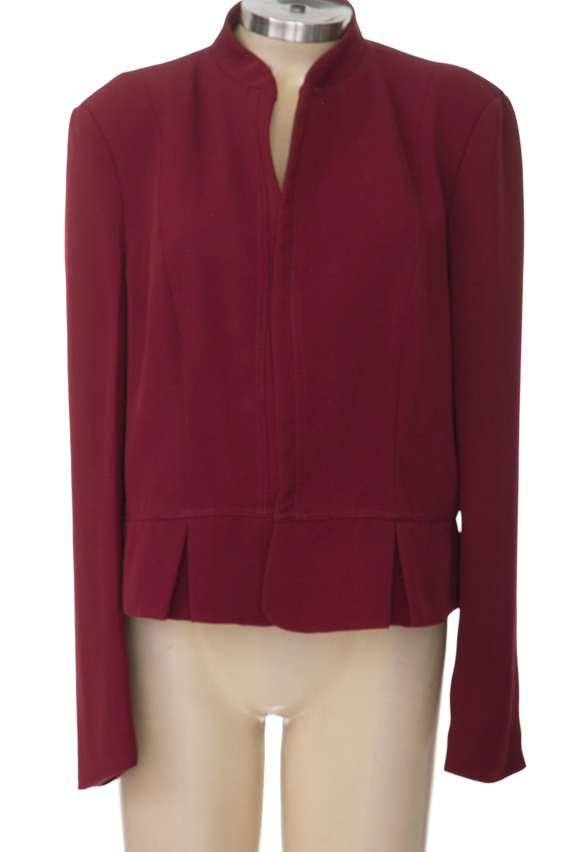 Chaqueta / Abrigo color Vinotinto - Renato Masselli