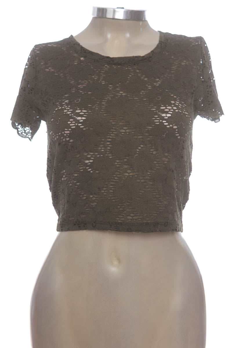 Top / Camiseta color Verde - Sybilla