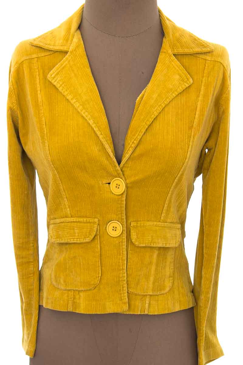 Chaqueta / Abrigo color Mostaza - LUXHER