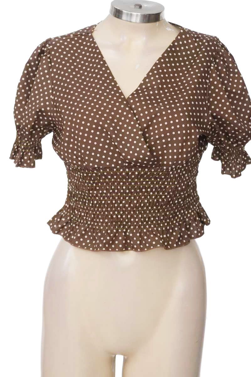 Blusa color Café - LMOK